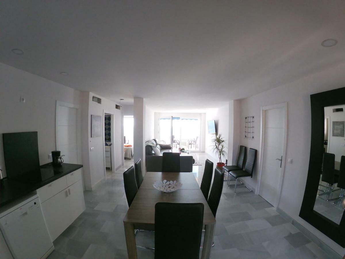 Beach Front Penthouse - Fuengirola Exterior photo